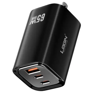 Login L-415 GaN Charger 65W PD Turbo Charger