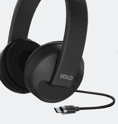 Yolo Y552 Wired Headphone Type C