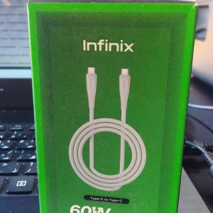 INFINIX 60W FAST CHARGING TYPE-C CABLE 1M