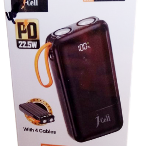 JCell 20,000mAh Power bank 22.5W Fast Charging