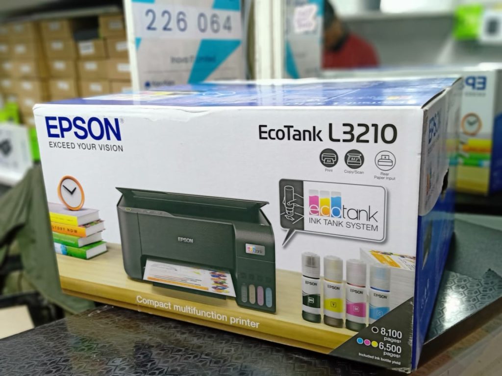 Epson L3210 Ink Tank Printer- USED