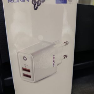 Ronin 2.4A Fast Charger for Mobile Phones