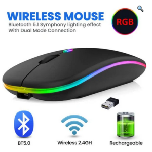 HP Wireless Wireless Rechargeable Mouse