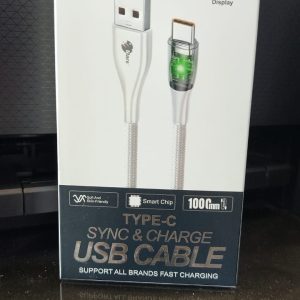 Fast Charging Type C Data Cable by Mars