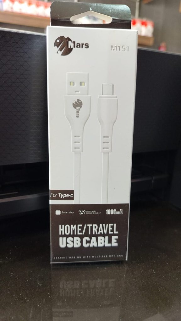 Type C USB Cable by Mars