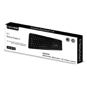 HAING HI-K11 WIRED USB KEYBOARD