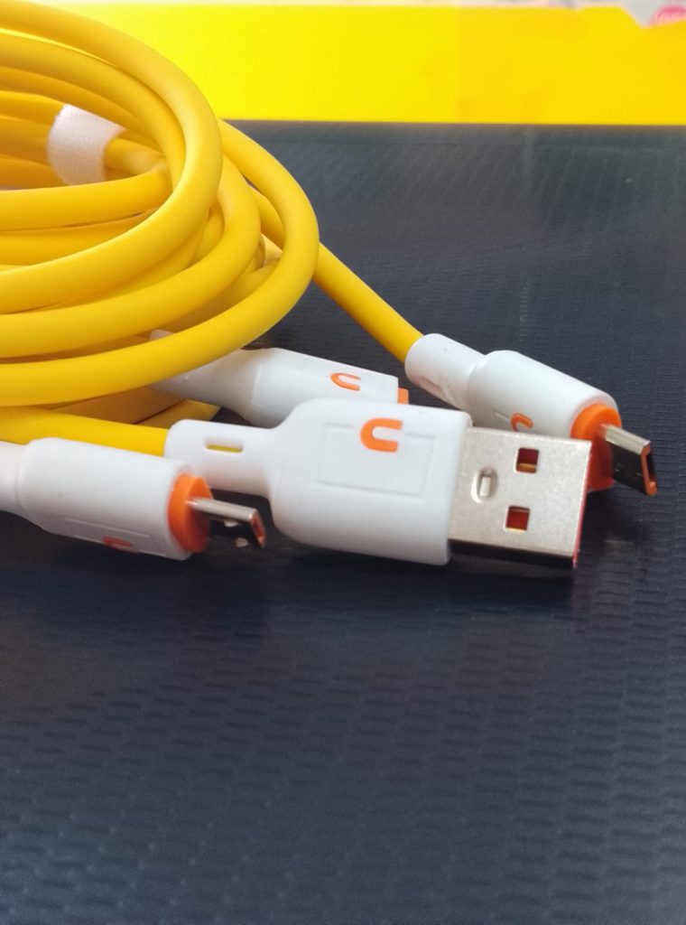 Fast Charging Micro USB Android Cable with Light